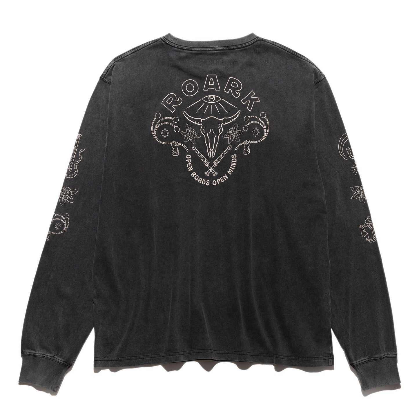 ROARK "GAUCHO ICONS" L/S TEE
