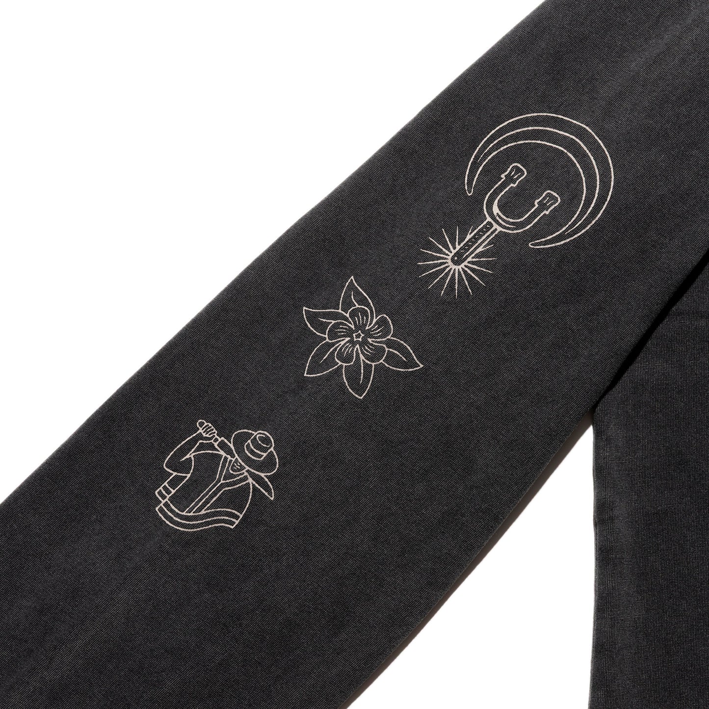 ROARK "GAUCHO ICONS" L/S TEE