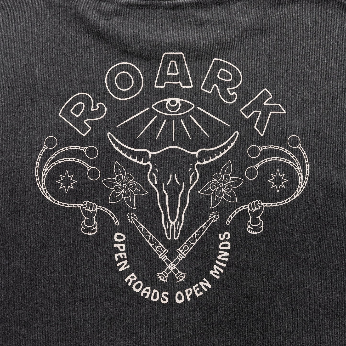 ROARK "GAUCHO ICONS" L/S TEE