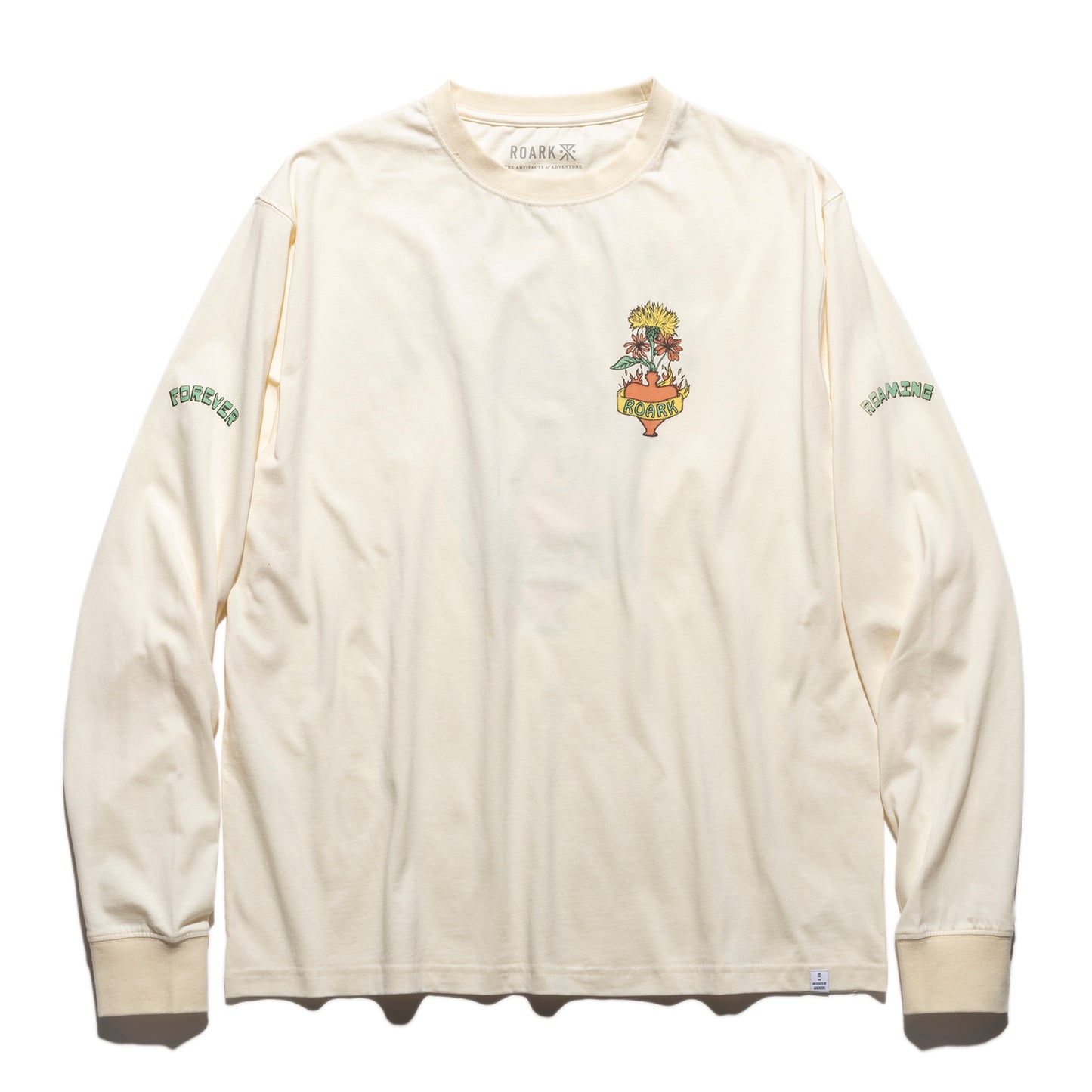ROARK "FLORAL BOQUET" L/S TEE