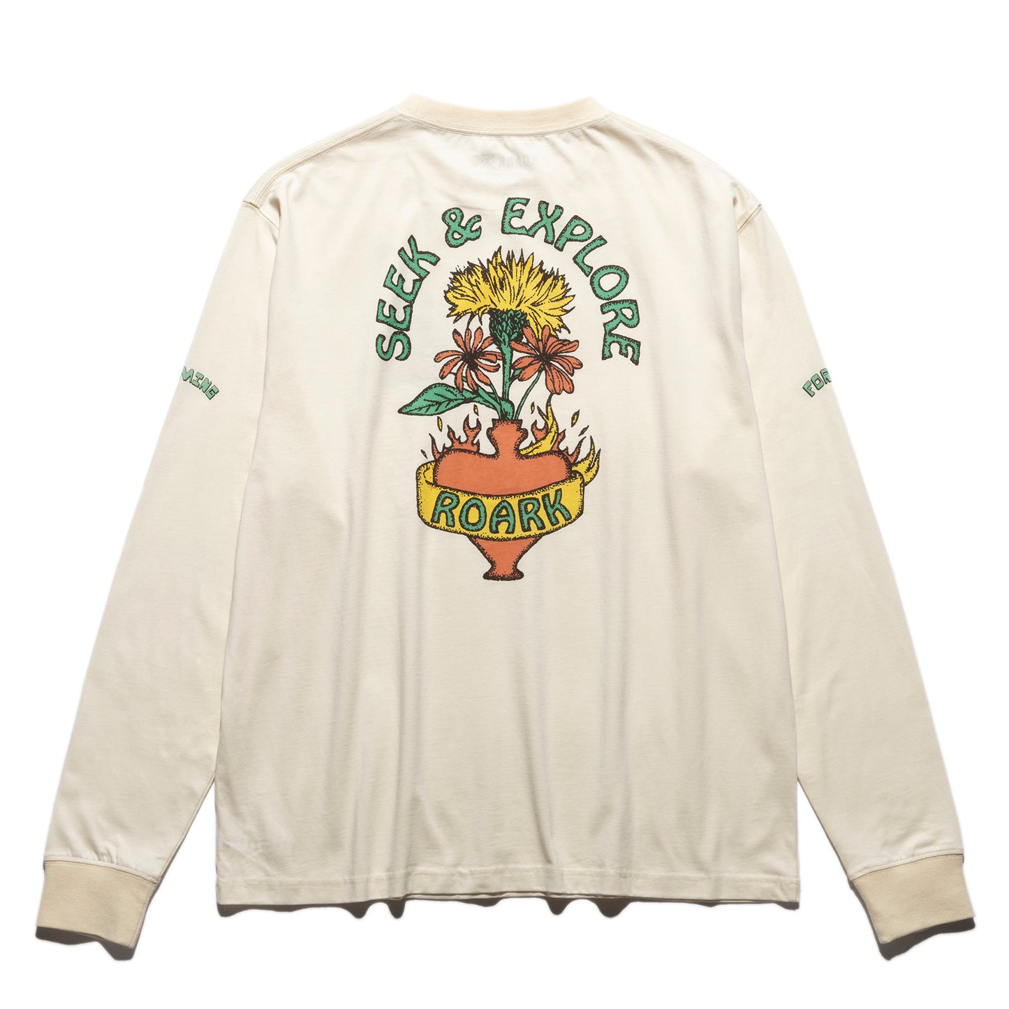 ROARK "FLORAL BOQUET" L/S TEE