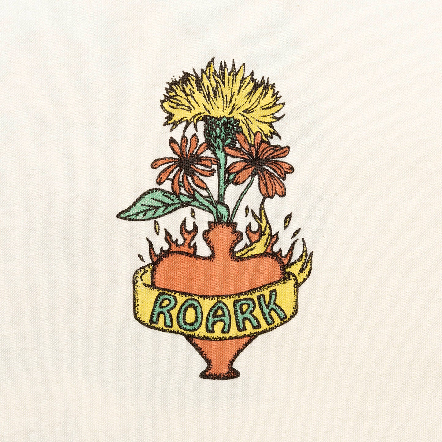ROARK "FLORAL BOQUET" L/S TEE