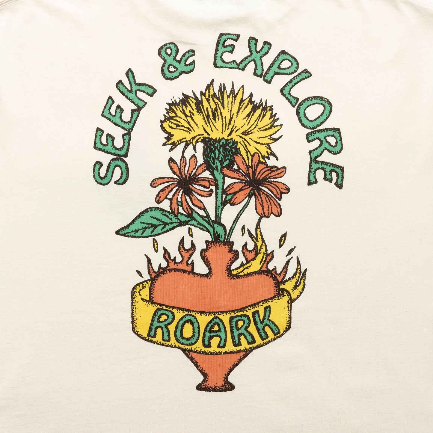 ROARK "FLORAL BOQUET" L/S TEE