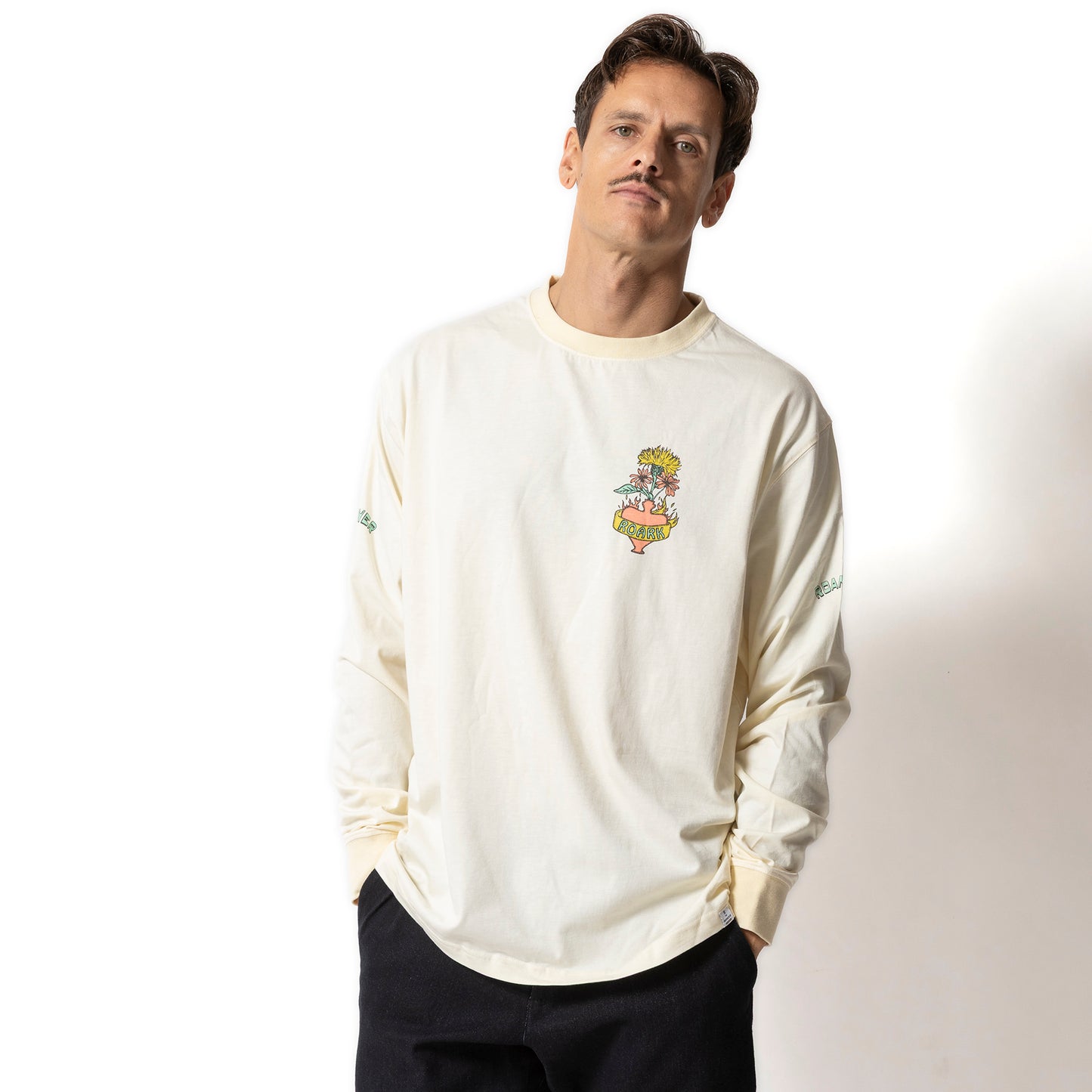 ROARK "FLORAL BOQUET" L/S TEE