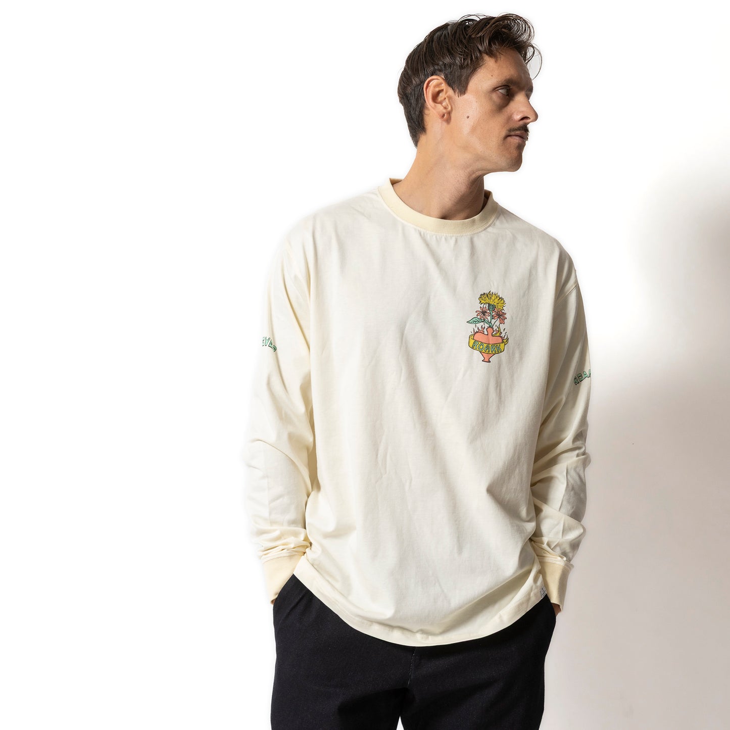 ROARK "FLORAL BOQUET" L/S TEE