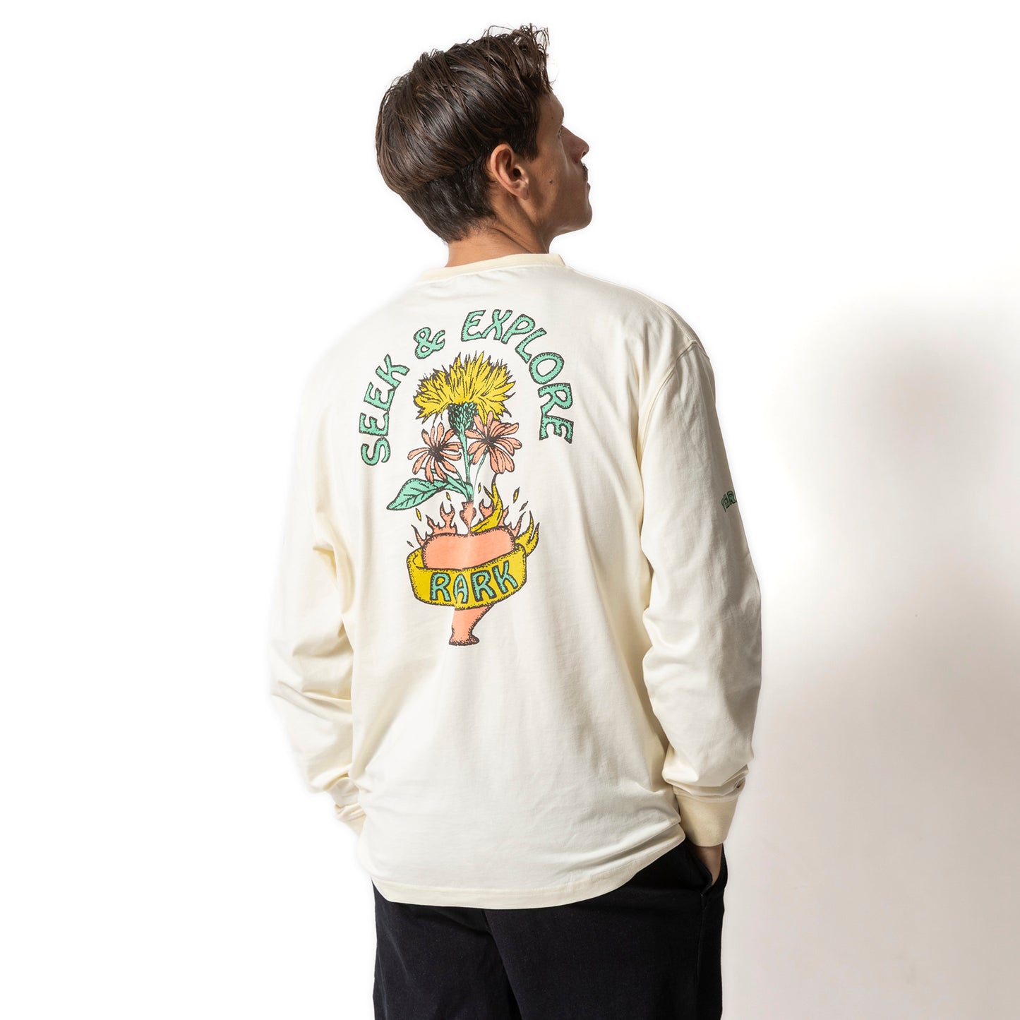 ROARK "FLORAL BOQUET" L/S TEE