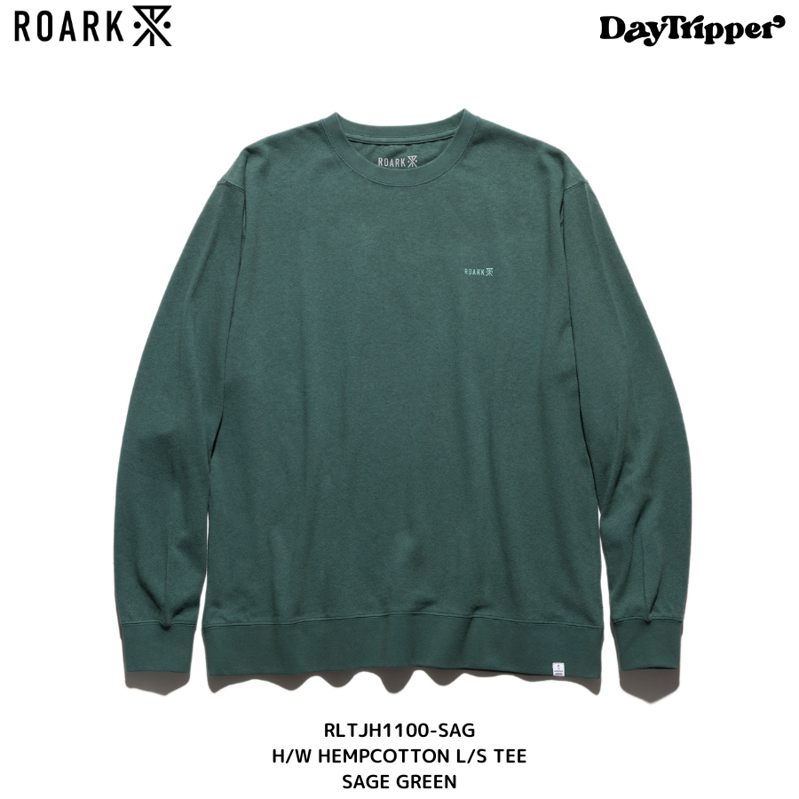ROARK-H/W HEMPCOTTON L/S TEE