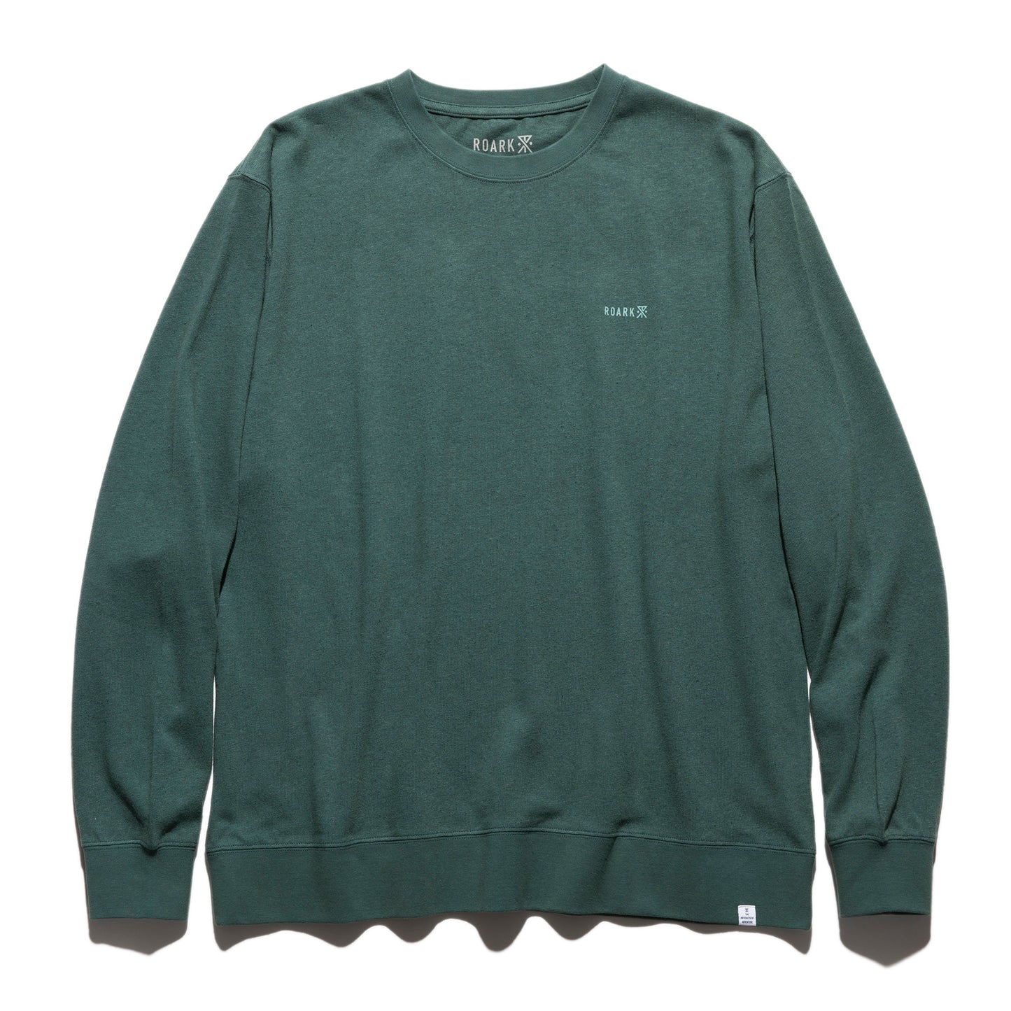 ROARK-H/W HEMPCOTTON L/S TEE