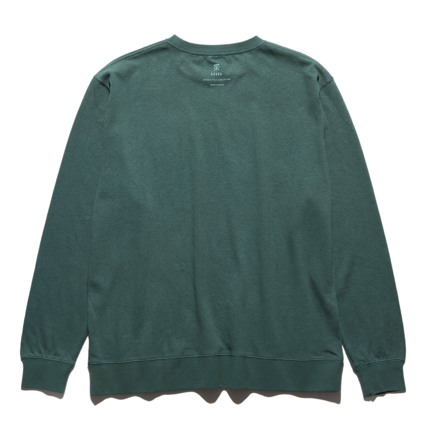 ROARK-H/W HEMPCOTTON L/S TEE