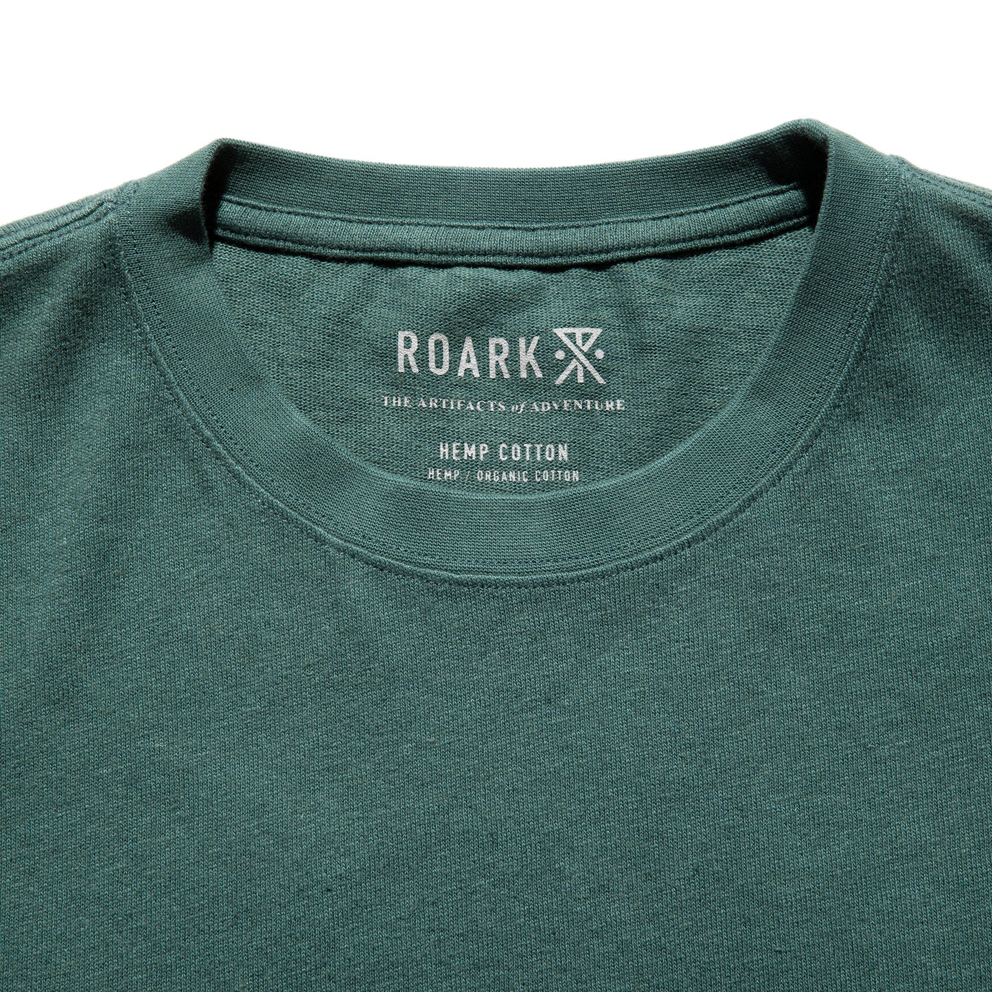 ROARK-H/W HEMPCOTTON L/S TEE