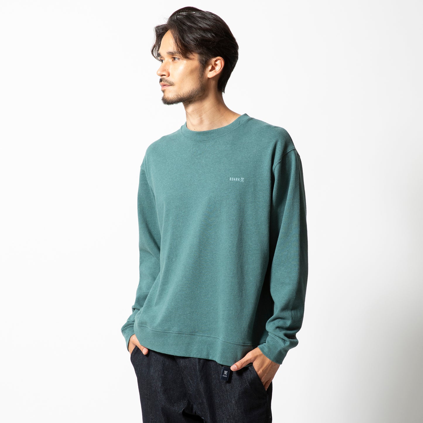 ROARK-H/W HEMPCOTTON L/S TEE