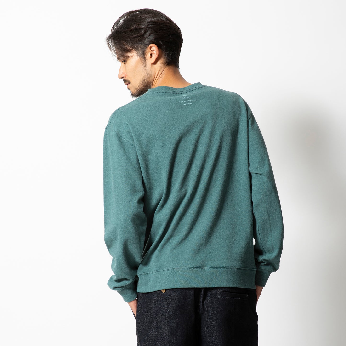 ROARK-H/W HEMPCOTTON L/S TEE