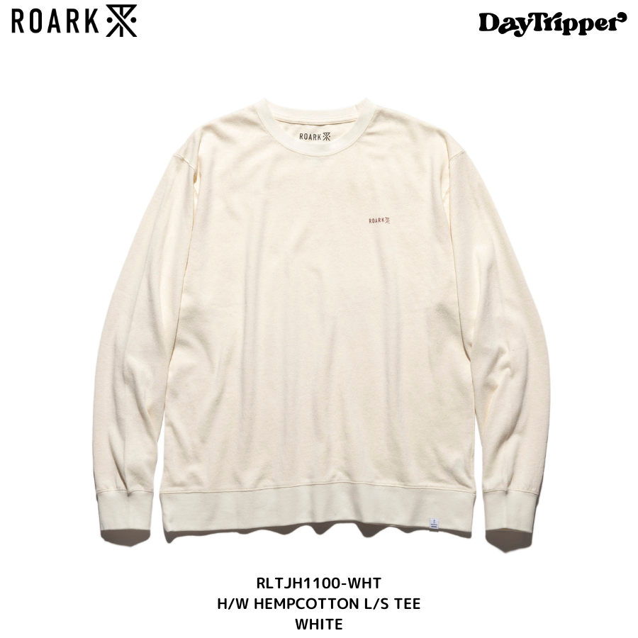 ROARK-H/W HEMPCOTTON L/S TEE