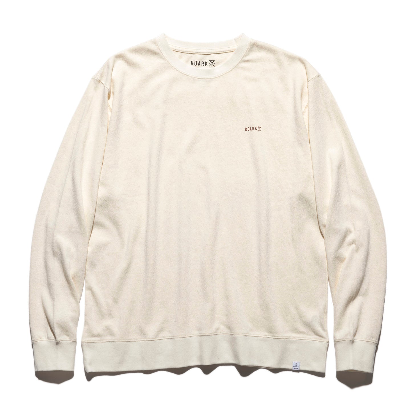 ROARK-H/W HEMPCOTTON L/S TEE