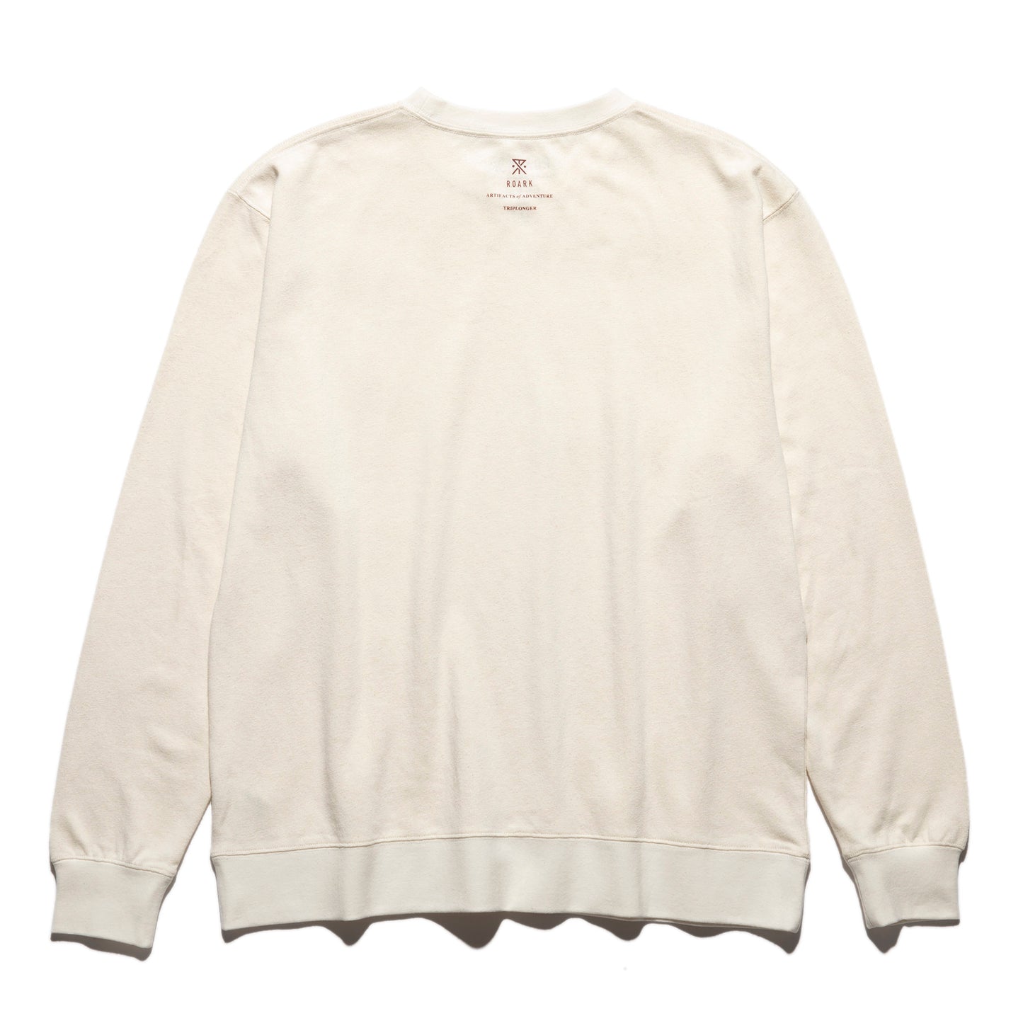 ROARK-H/W HEMPCOTTON L/S TEE