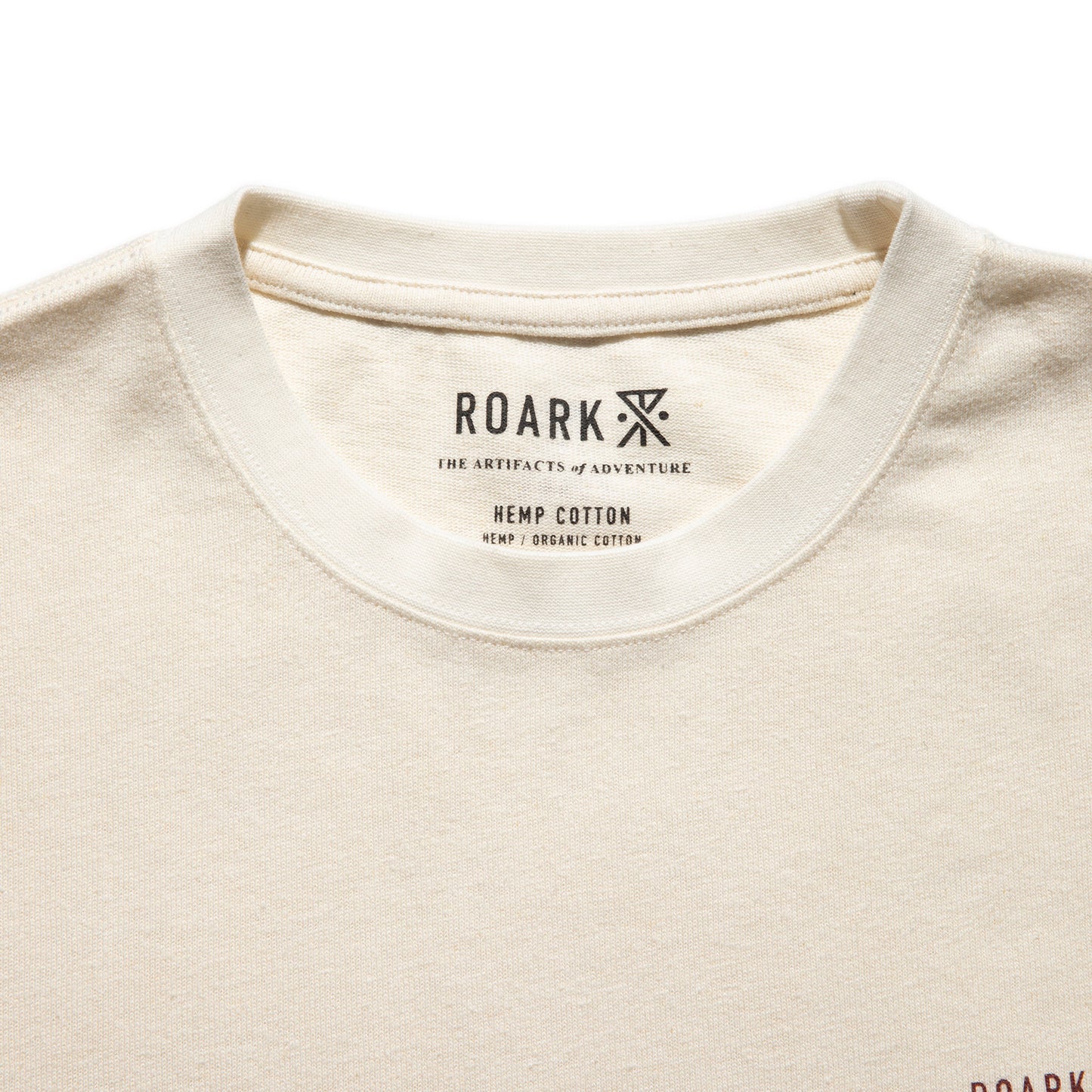 ROARK-H/W HEMPCOTTON L/S TEE