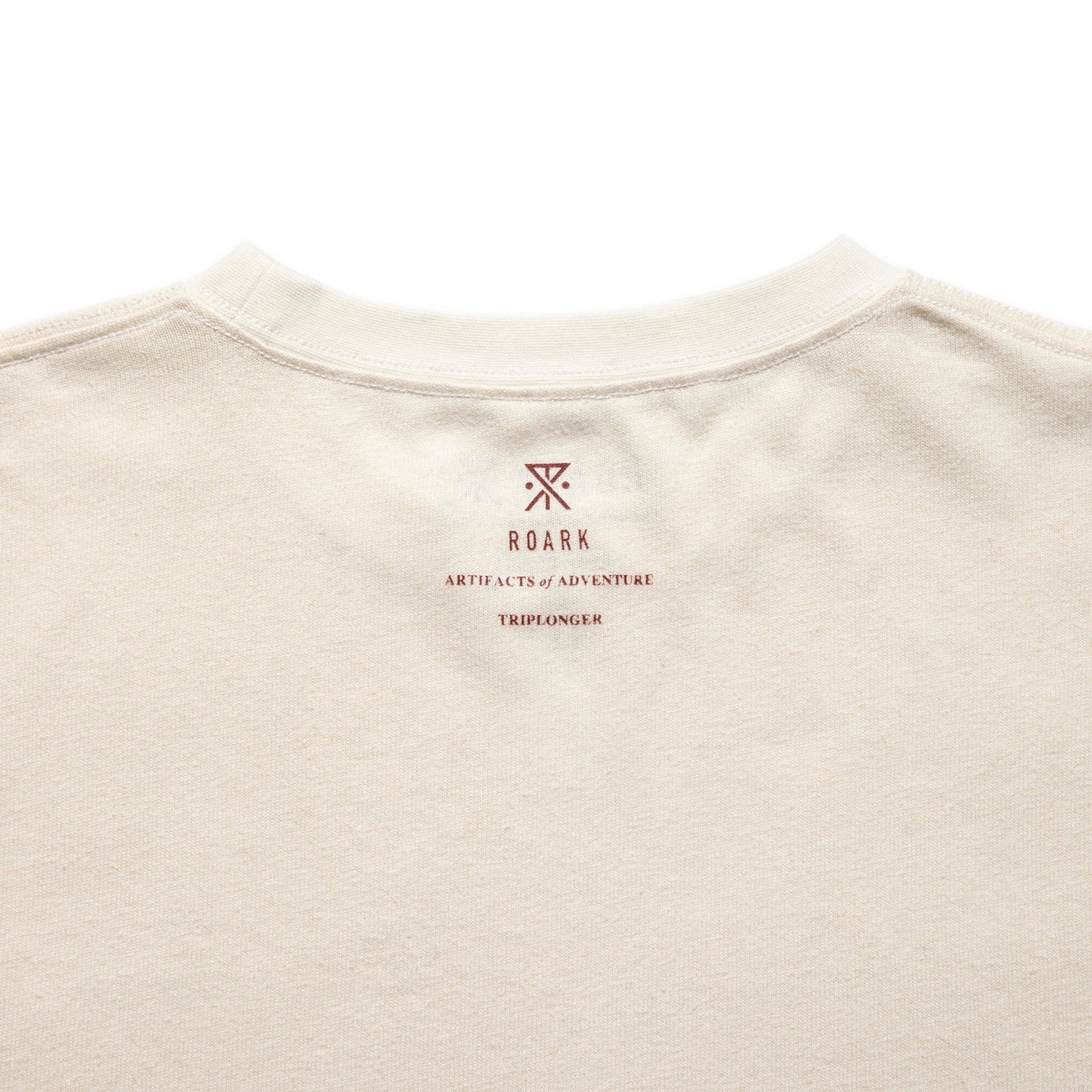ROARK-H/W HEMPCOTTON L/S TEE