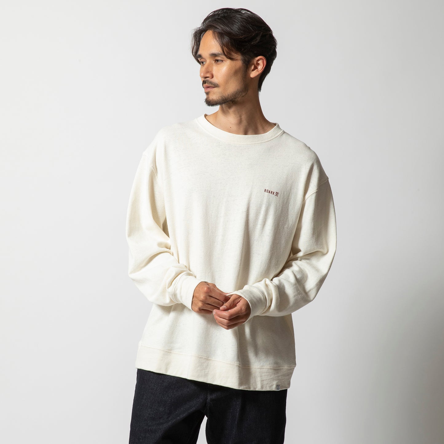 ROARK-H/W HEMPCOTTON L/S TEE