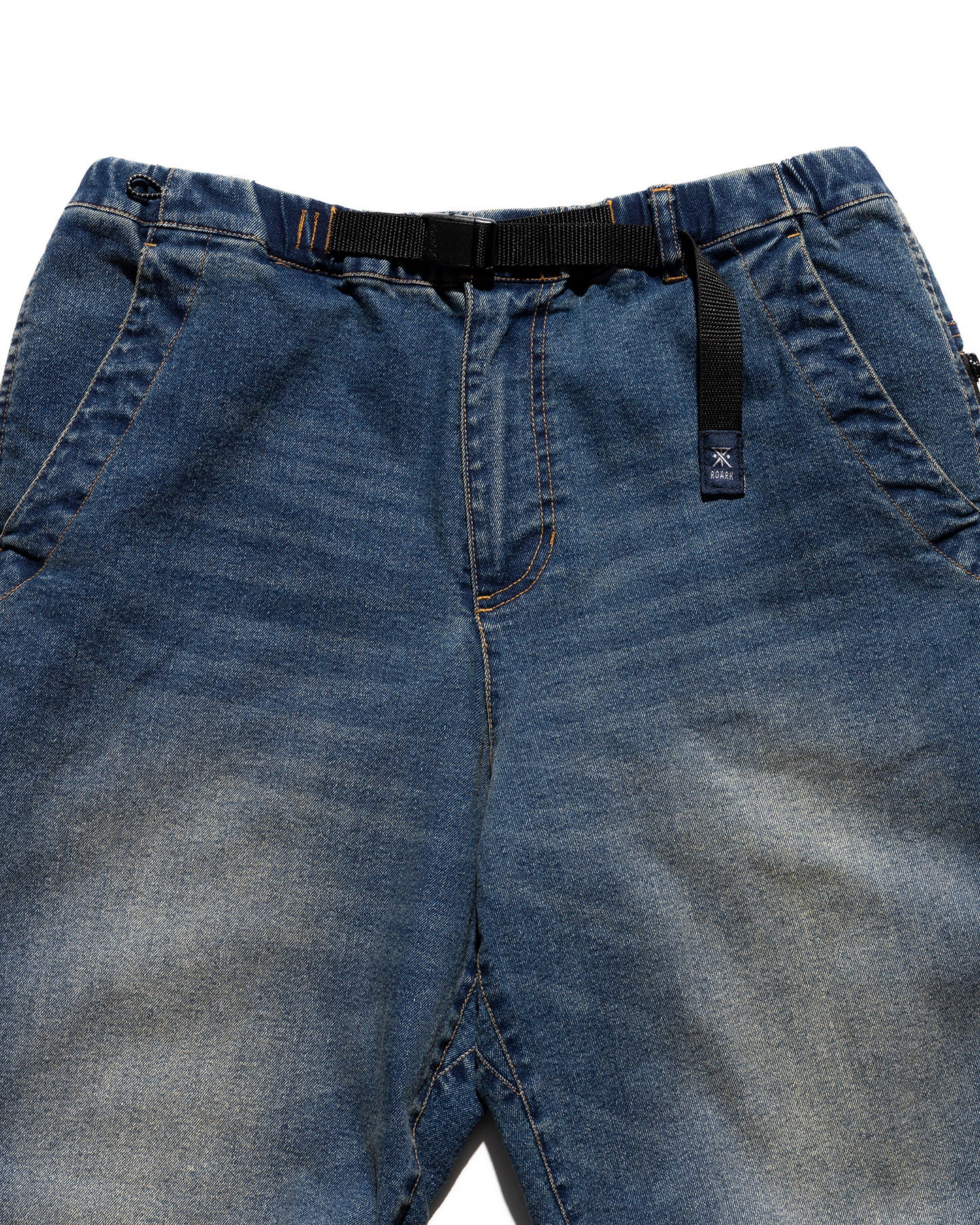 ROARK TRAVEL PANT DENIM - RELAX