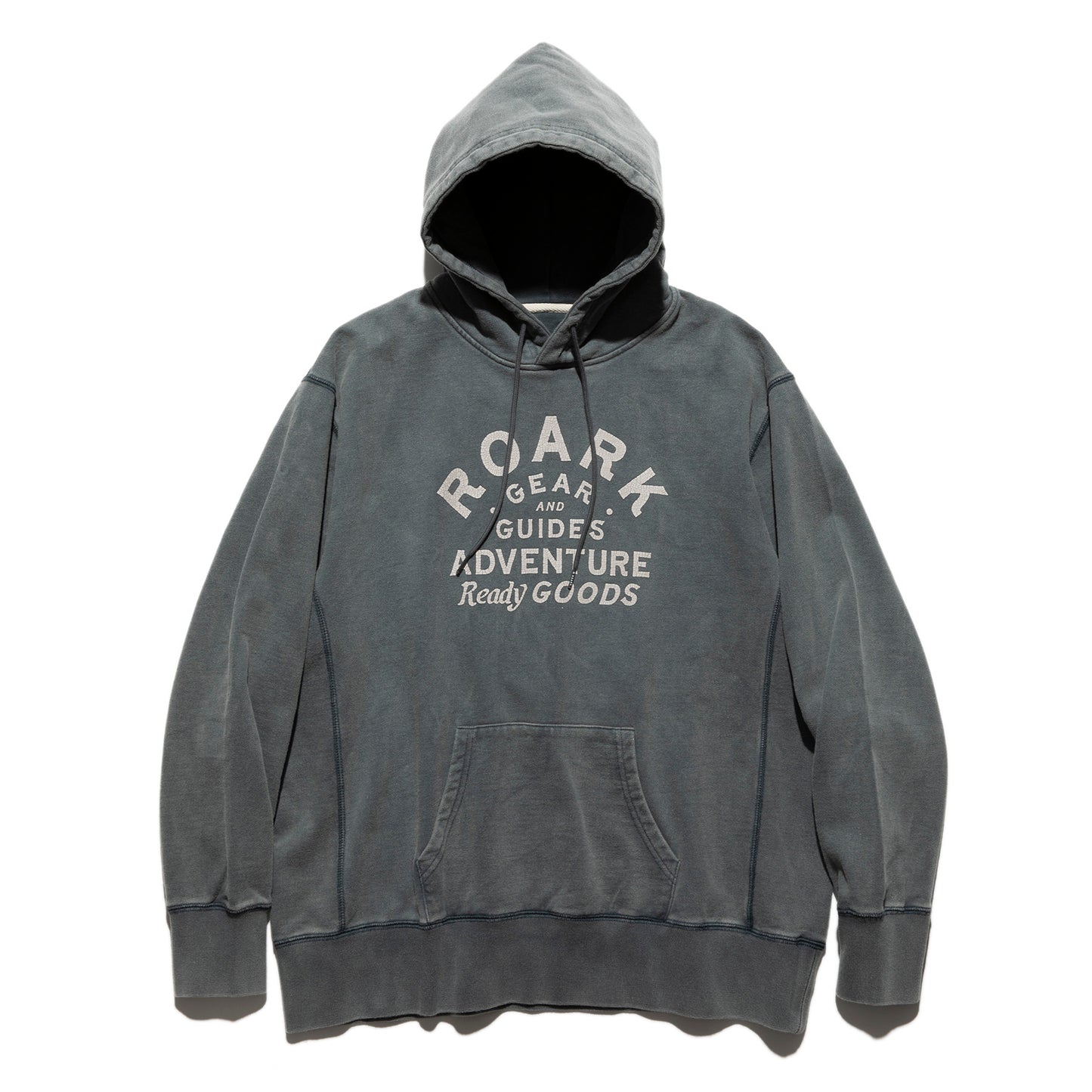ROARK-"GEAR & GUIDES" P/O HOODED SWEAT
