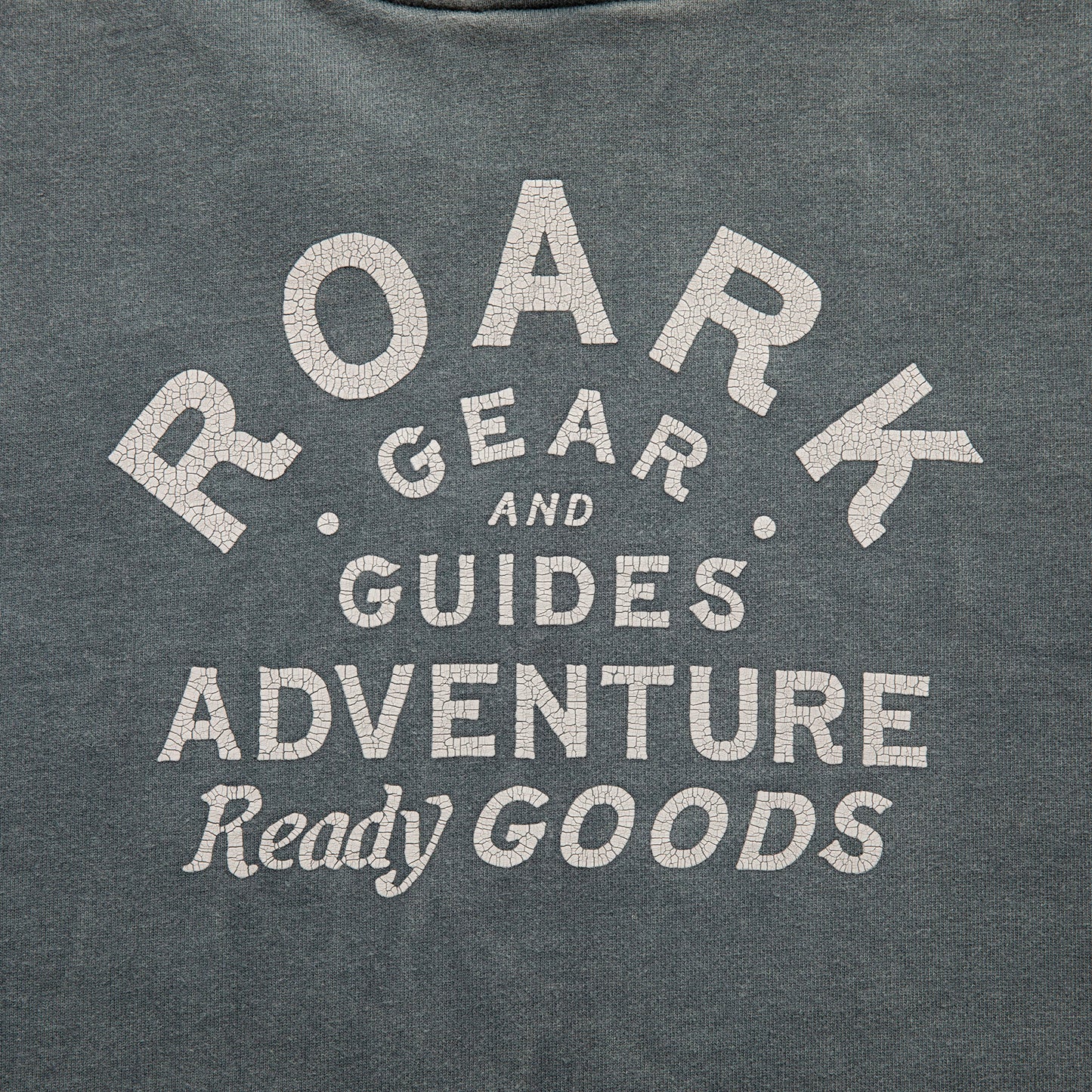 ROARK-"GEAR & GUIDES" P/O HOODED SWEAT