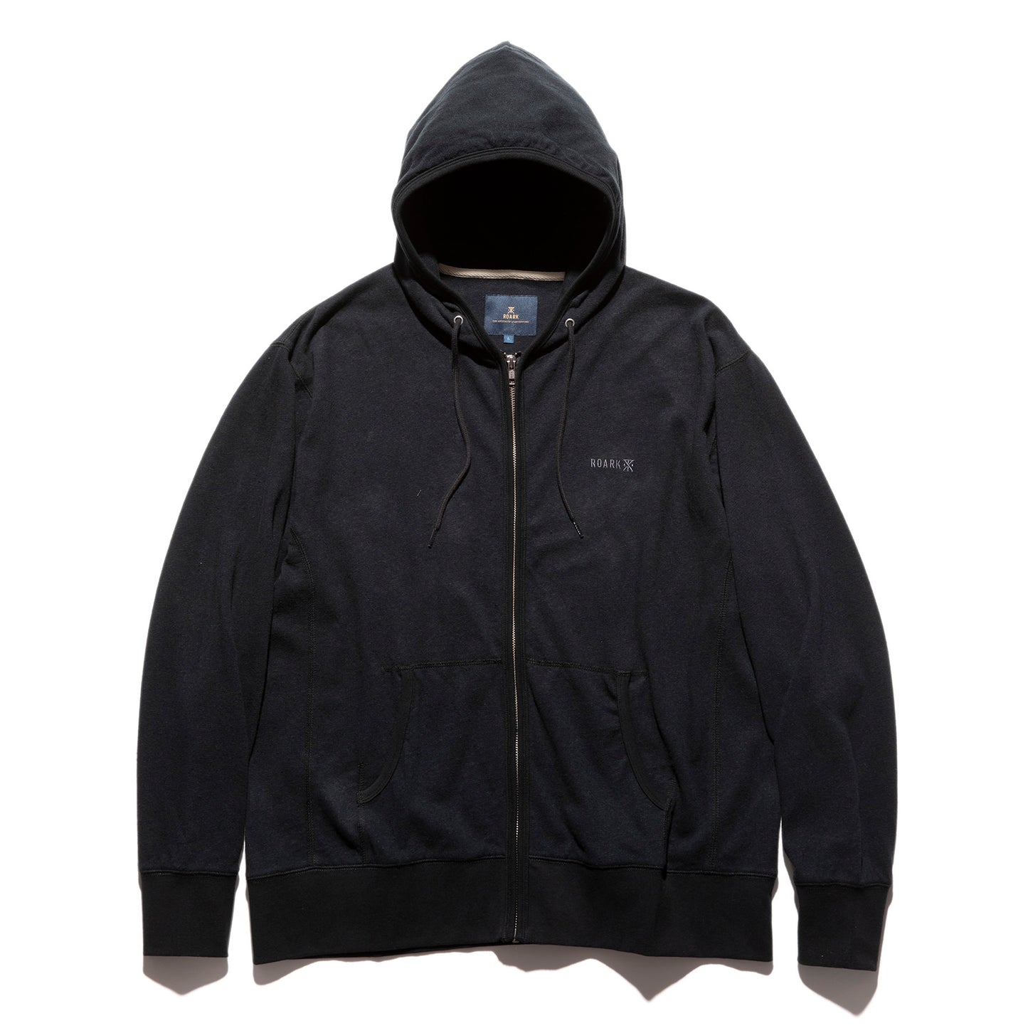ROARK-H/W HEMPCOTTON F/Z PARKA