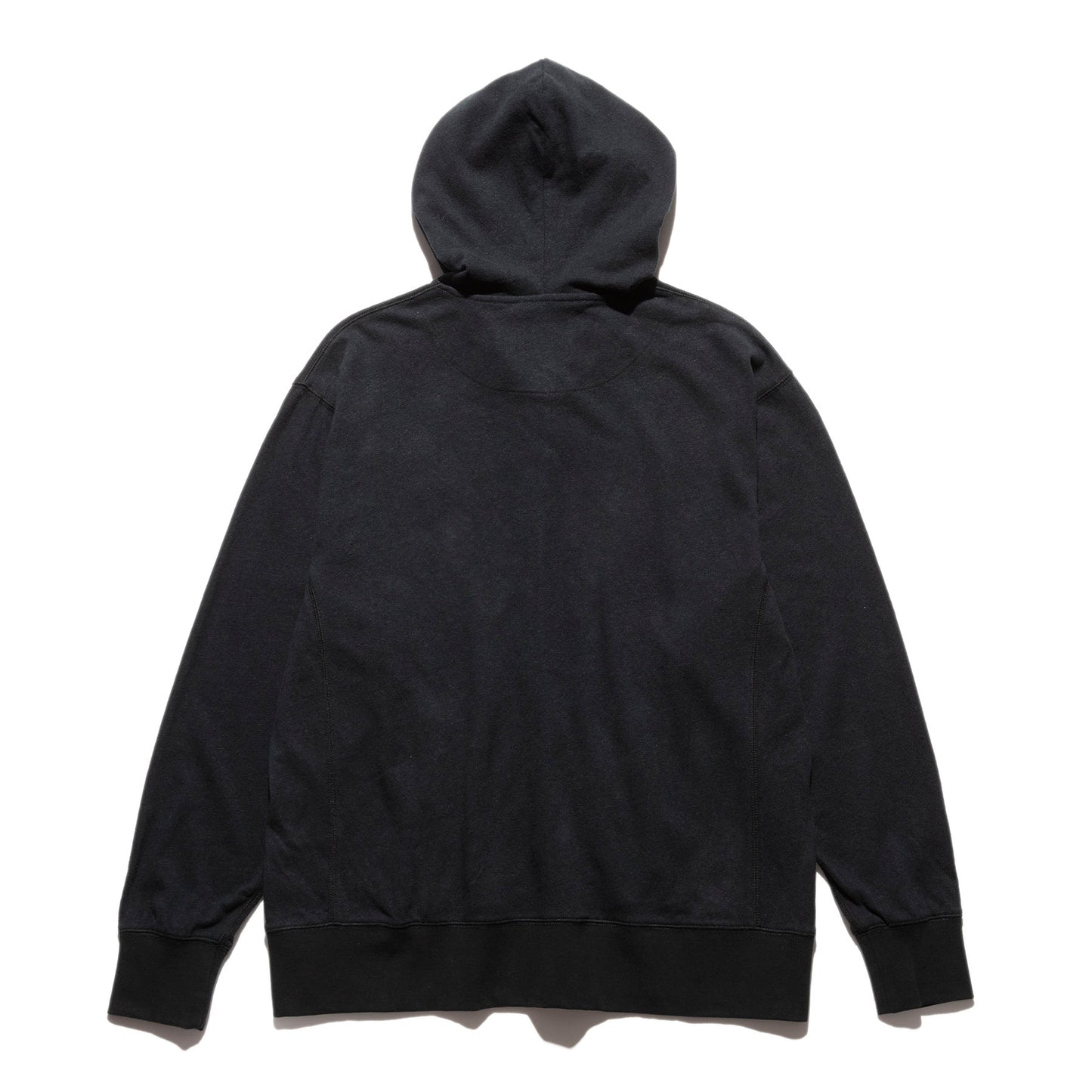 ROARK-H/W HEMPCOTTON F/Z PARKA