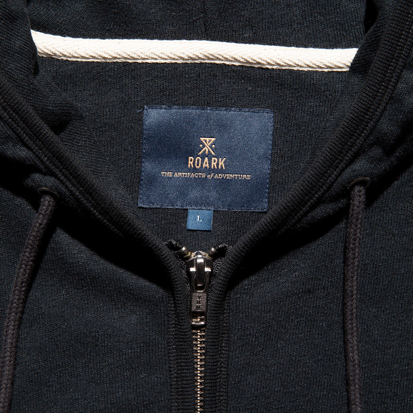 ROARK-H/W HEMPCOTTON F/Z PARKA
