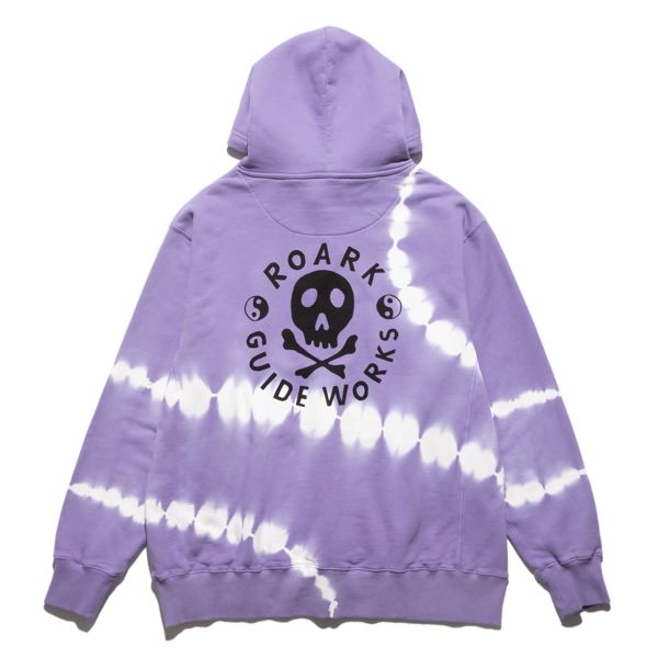 ROARK GUIDE WORKS TIE DYE P/O HOODED SWEAT