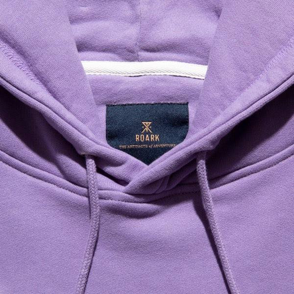 ROARK GUIDE WORKS TIE DYE P/O HOODED SWEAT