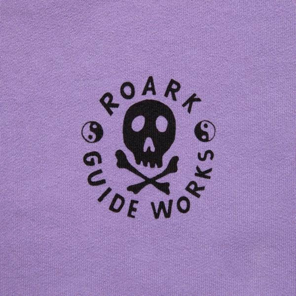 ROARK GUIDE WORKS TIE DYE P/O HOODED SWEAT