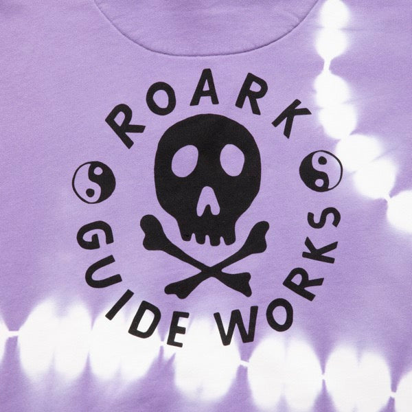 ROARK GUIDE WORKS TIE DYE P/O HOODED SWEAT
