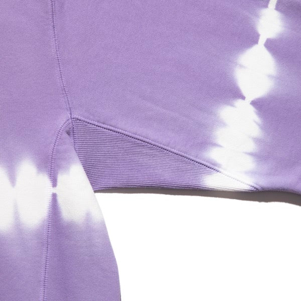ROARK GUIDE WORKS TIE DYE P/O HOODED SWEAT