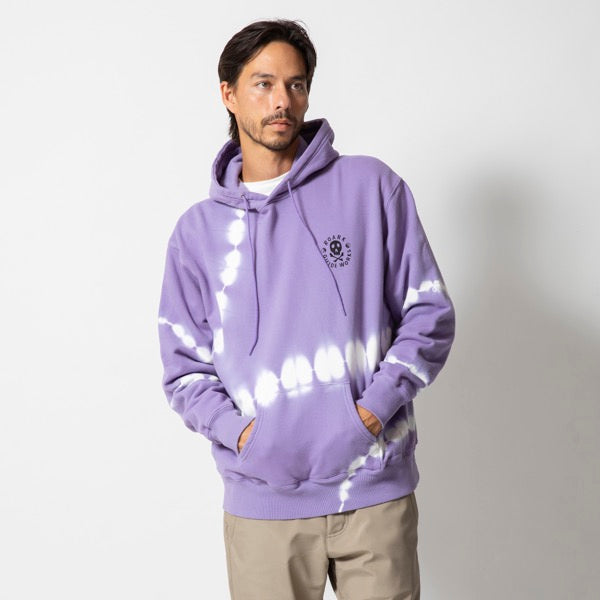 ROARK GUIDE WORKS TIE DYE P/O HOODED SWEAT