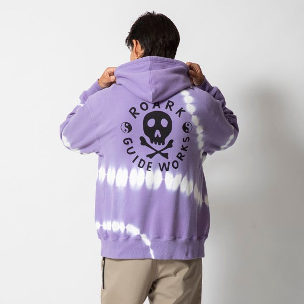 ROARK GUIDE WORKS TIE DYE P/O HOODED SWEAT