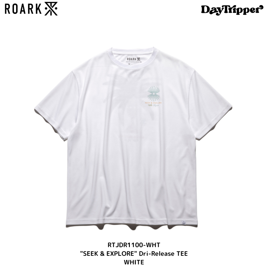 ROARK-"SEEK & EXPLORE" Dri-Release TEE