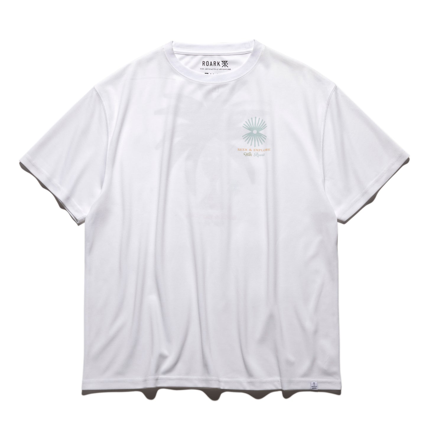 ROARK-"SEEK & EXPLORE" Dri-Release TEE