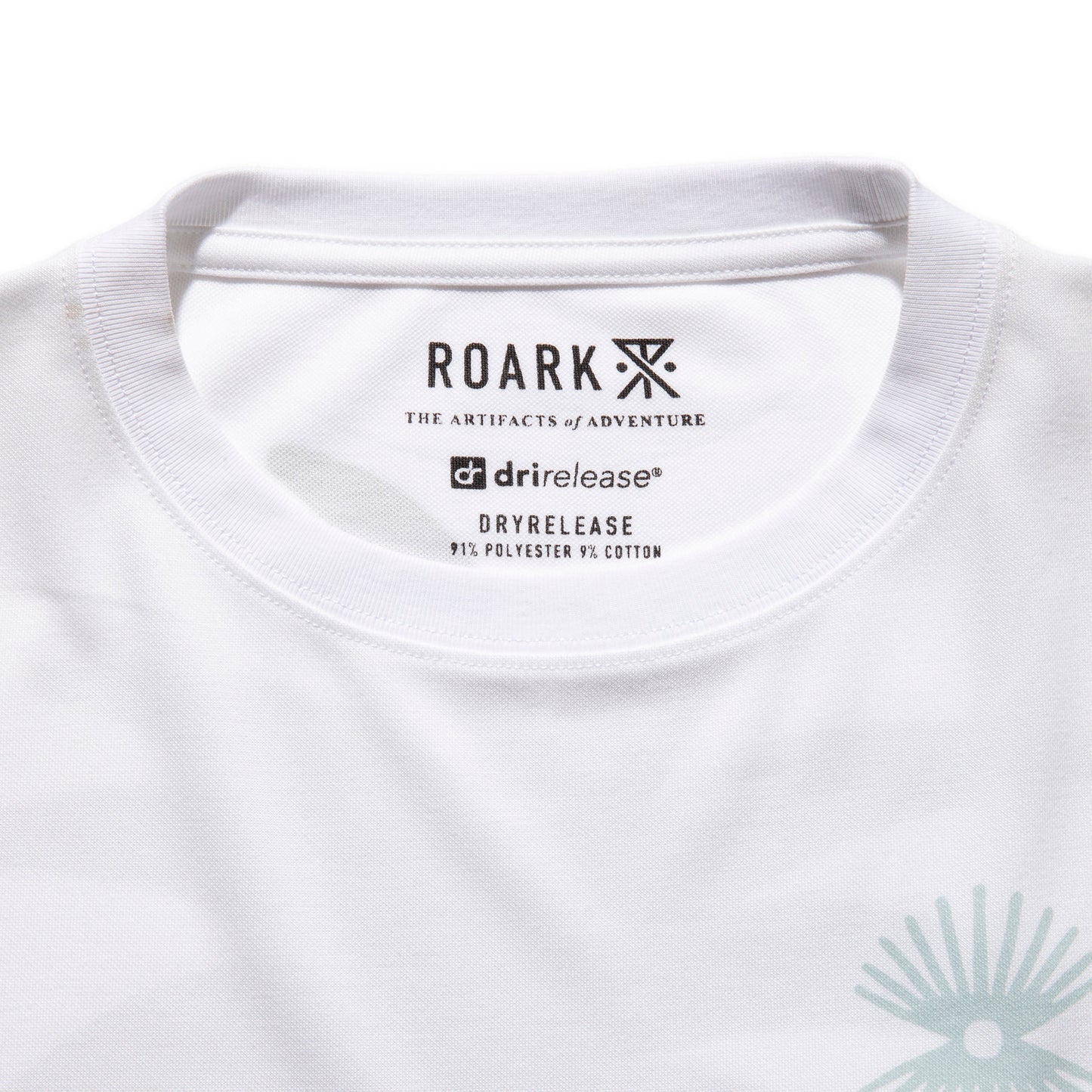 ROARK-"SEEK & EXPLORE" Dri-Release TEE