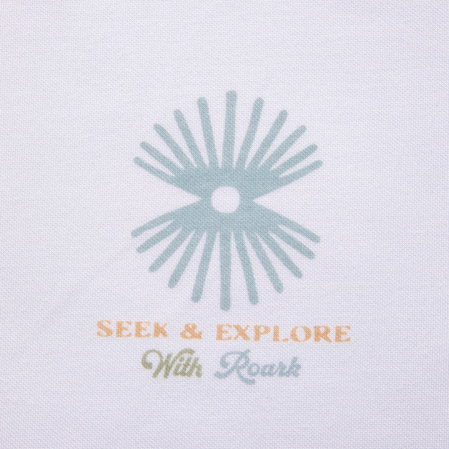 ROARK-"SEEK & EXPLORE" Dri-Release TEE
