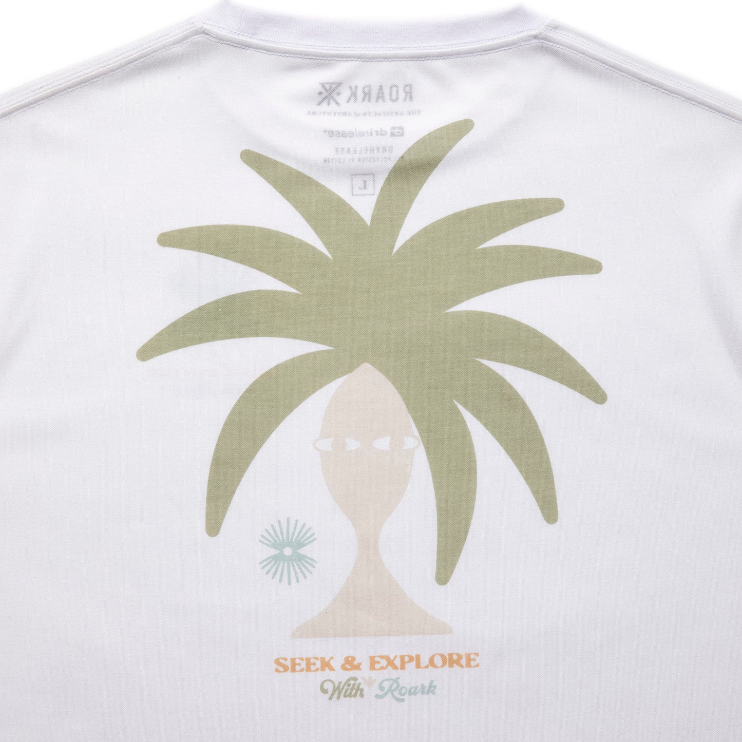 ROARK-"SEEK & EXPLORE" Dri-Release TEE