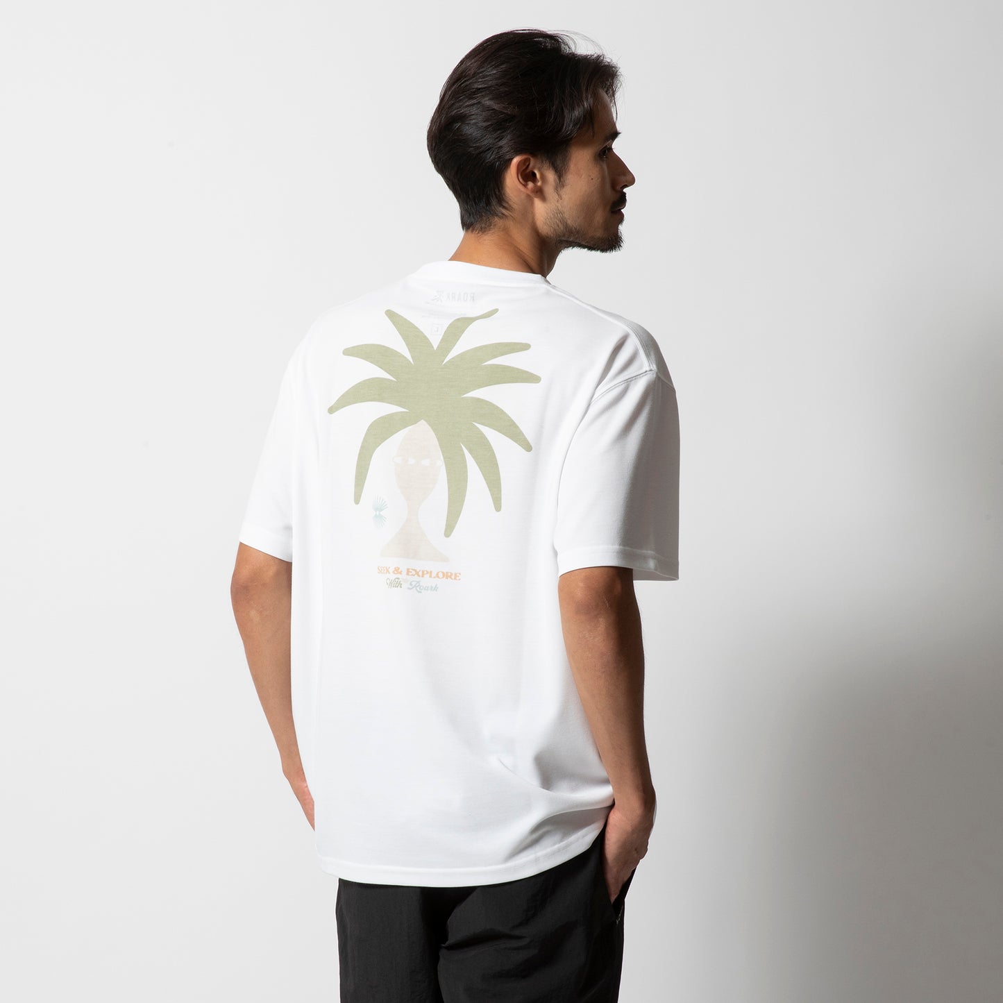 ROARK-"SEEK & EXPLORE" Dri-Release TEE