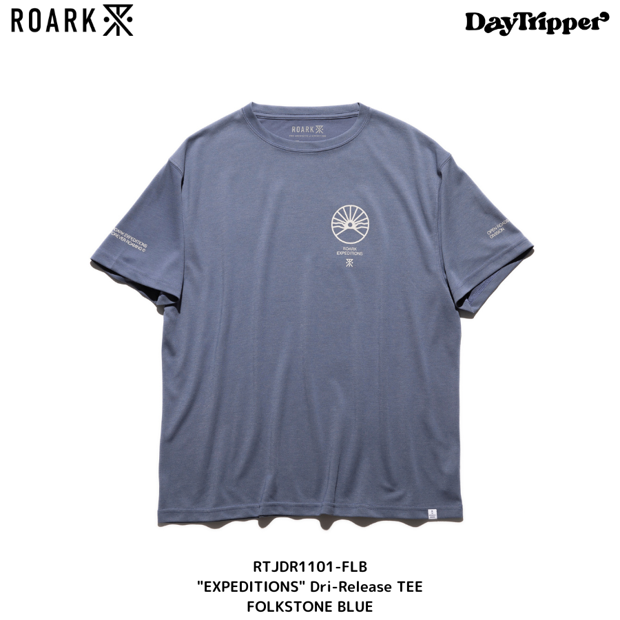 ROARK-"EXPEDITIONS" Dri-Release TEE