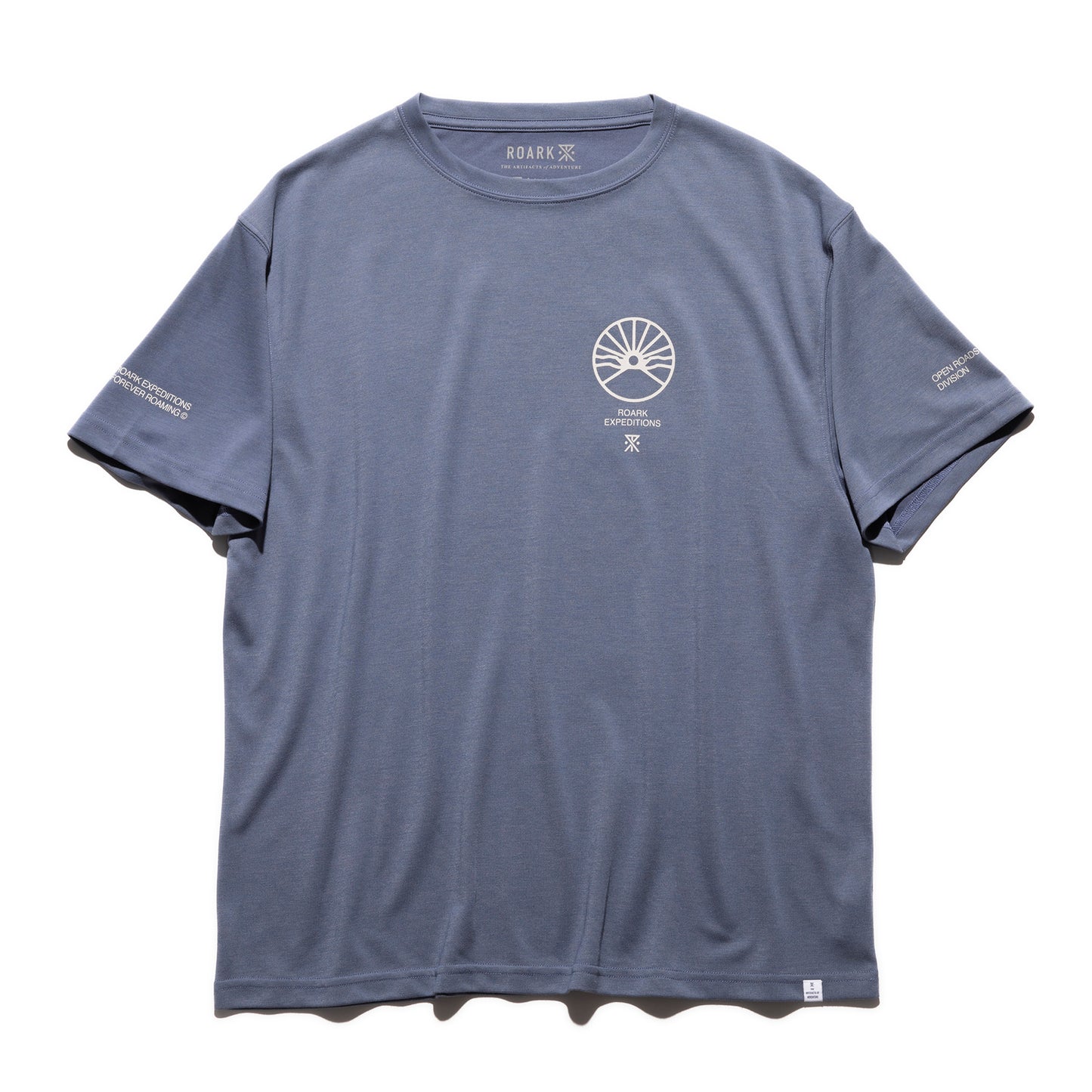 ROARK-"EXPEDITIONS" Dri-Release TEE