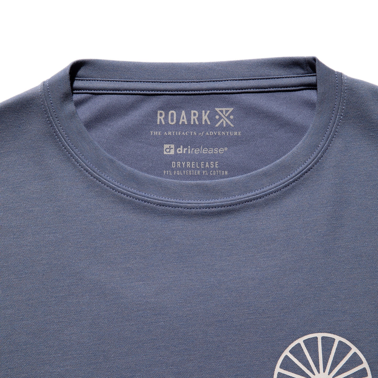 ROARK-"EXPEDITIONS" Dri-Release TEE