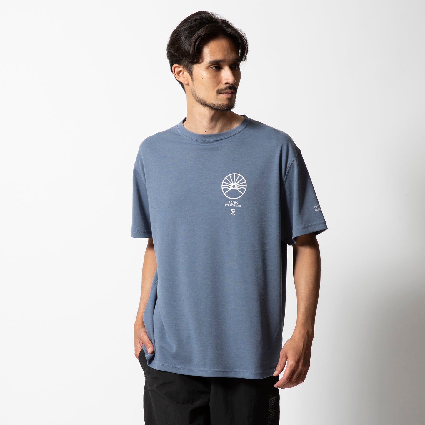 ROARK-"EXPEDITIONS" Dri-Release TEE