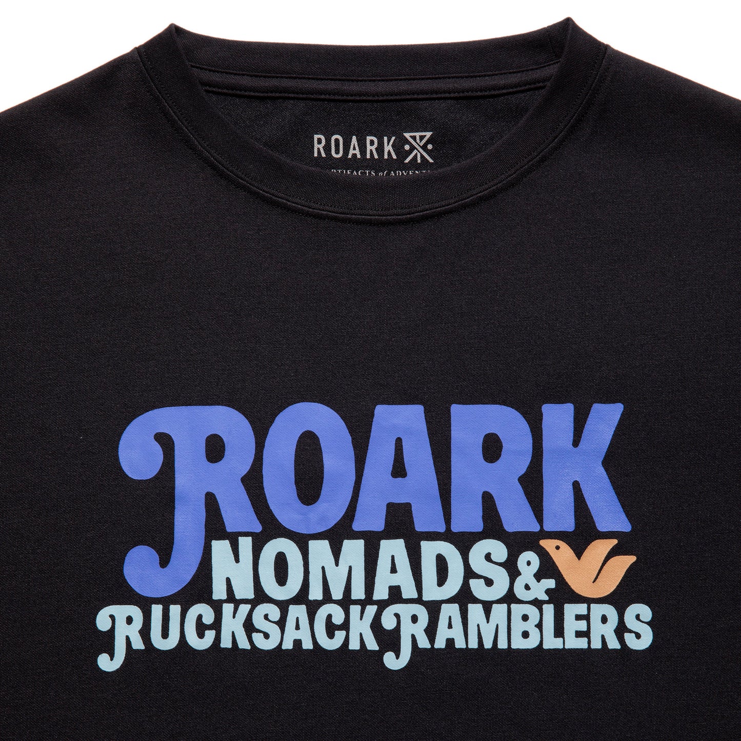 ROARK "NOMAD" Dri-Release TEE