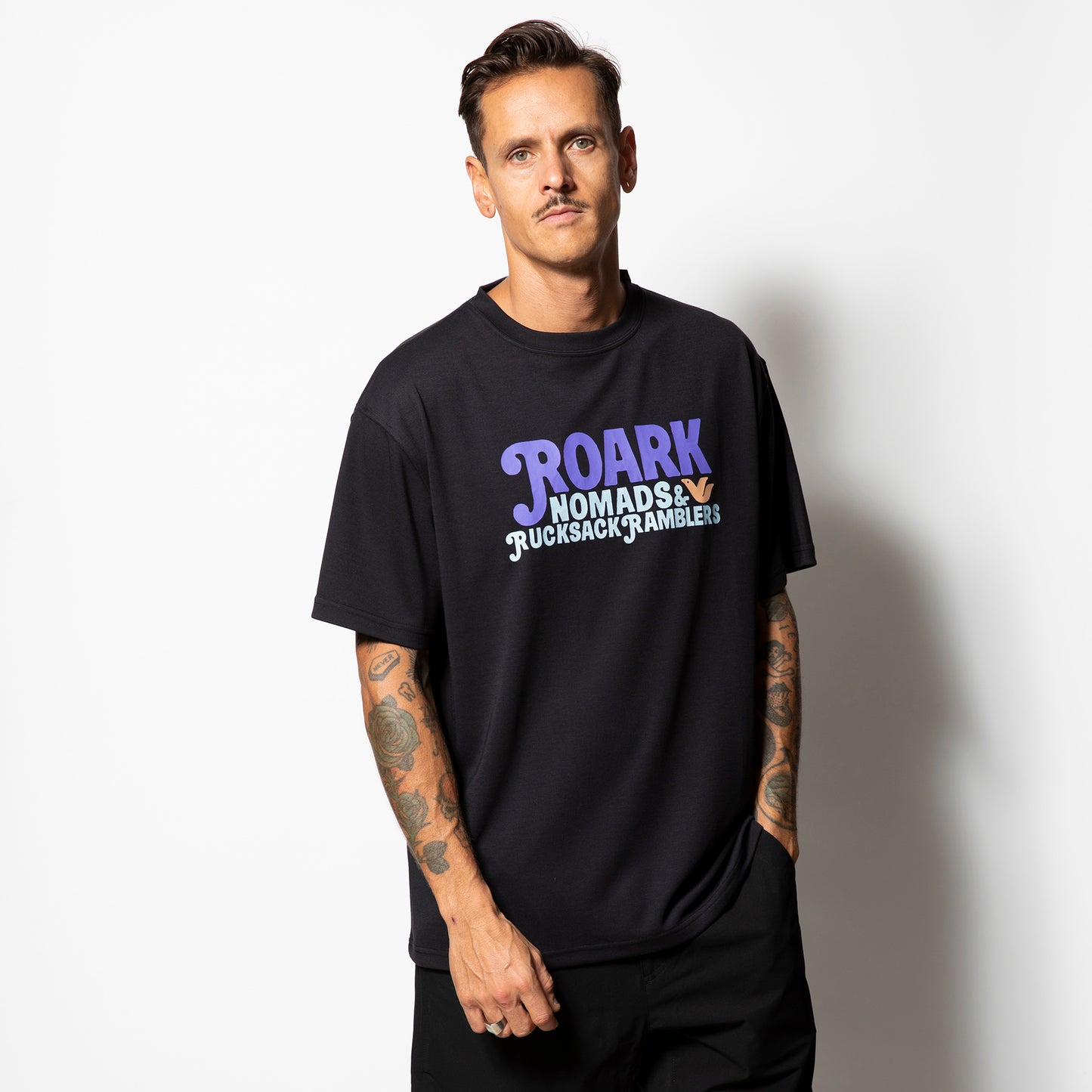 ROARK "NOMAD" Dri-Release TEE