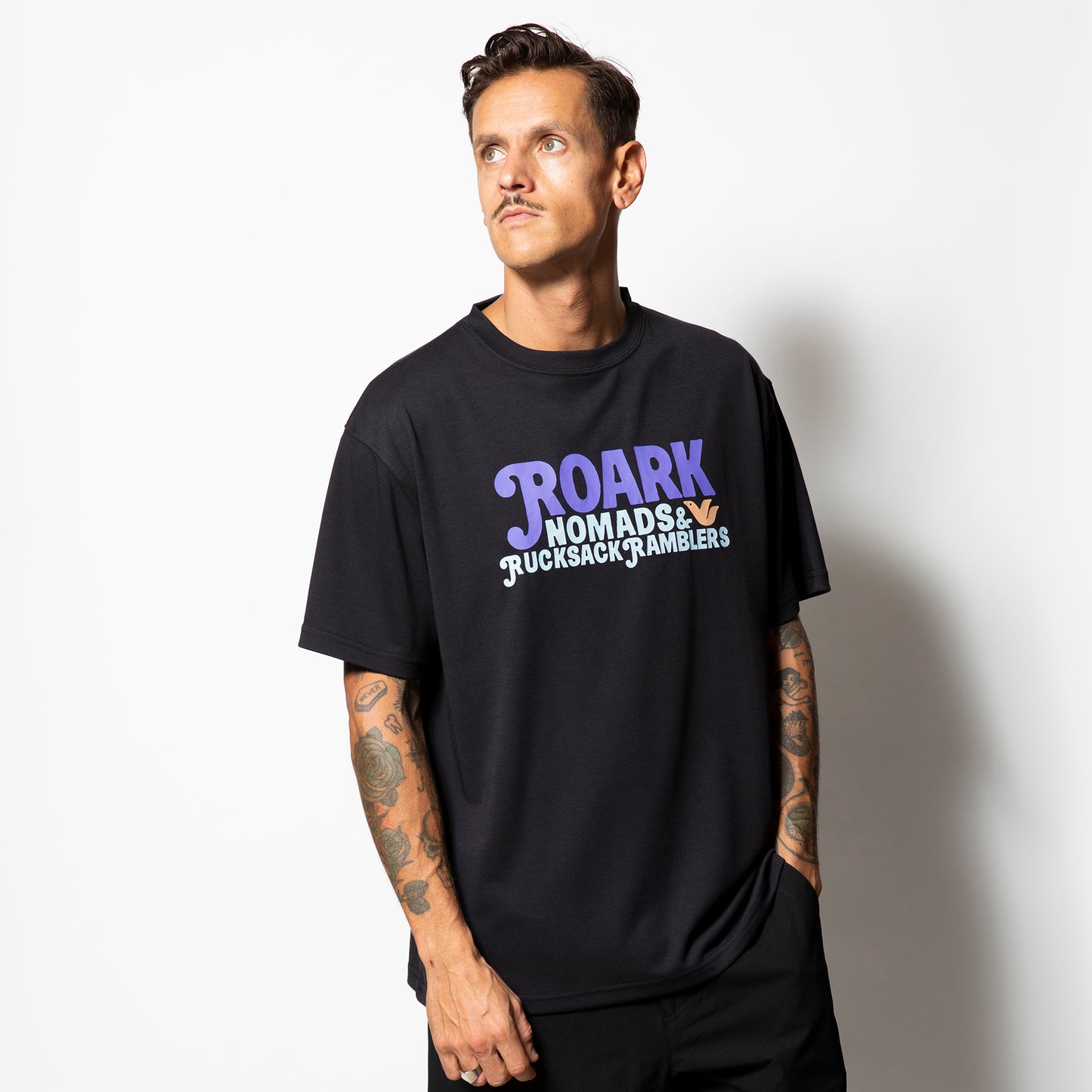 ROARK "NOMAD" Dri-Release TEE