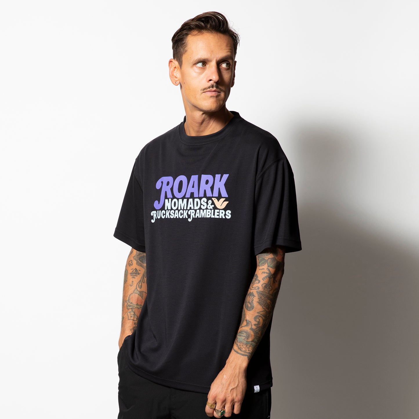 ROARK "NOMAD" Dri-Release TEE