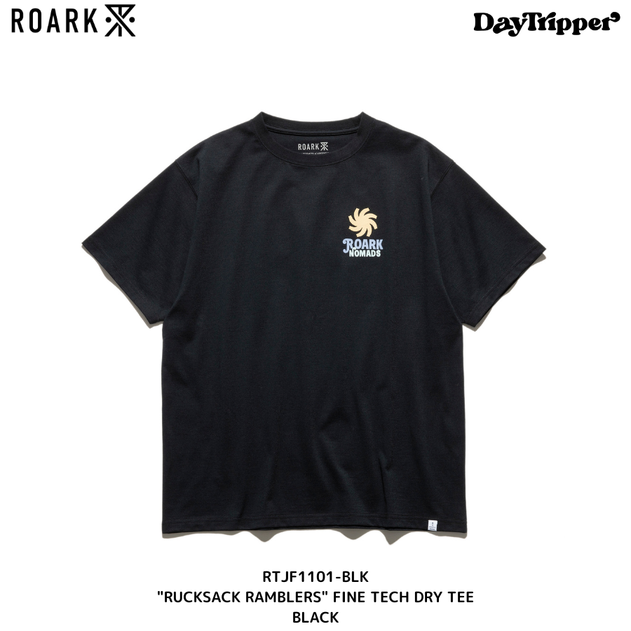 ROARK-"RUCKSACK RAMBLERS" FINE TECH DRY TEE